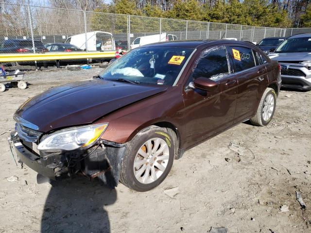 CHRYSLER 200 TOURIN 2013 with VIN 1C3CCBBB3DN699068 - Photo from auction