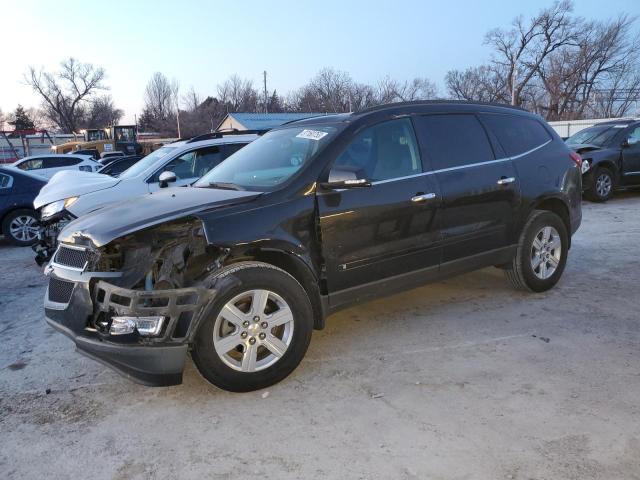 CHEVROLET TRAVERSE L 2010 with VIN 1GNLRFED4AS140180 - Photo from auction