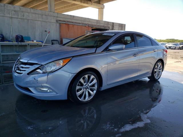 HYUNDAI SONATA SE 2013 with VIN 5NPEC4AC0DH659959 - Photo from auction