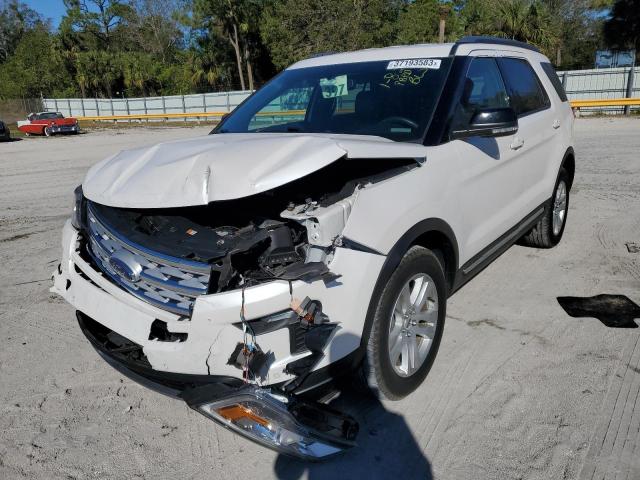 FORD EXPLORER X 2018 with VIN 1FM5K8D8XJGC83624 - Photo from auction