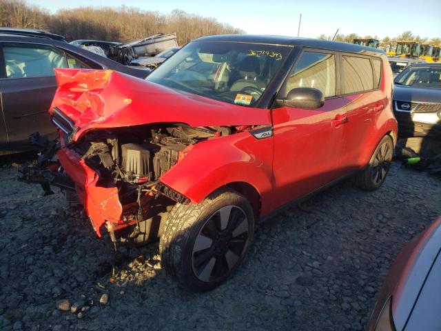 KIA SOUL + 2018 with VIN KNDJP3A57J7551448 - Photo from auction
