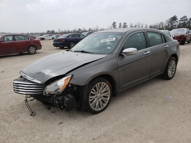 CHRYSLER 200 LIMITE 2011 with VIN 1C3BC2FG7BN577831 - Photo from auction