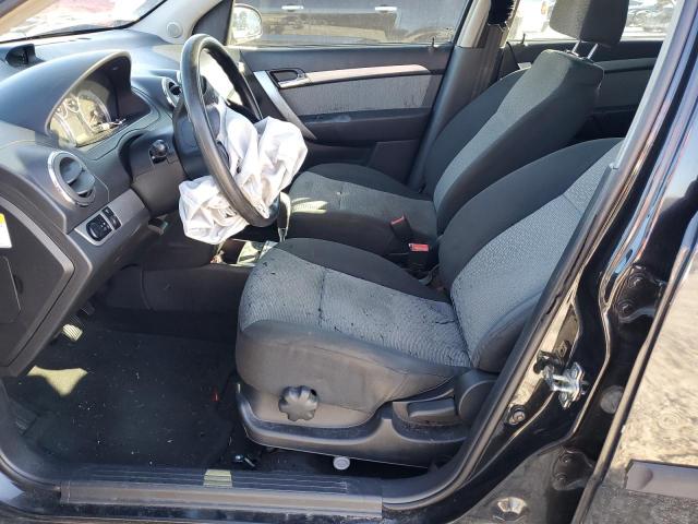Photo 7 from auction – 2010 CHEVROLET AVEO LT with VIN KL1TG6DE5AB063335