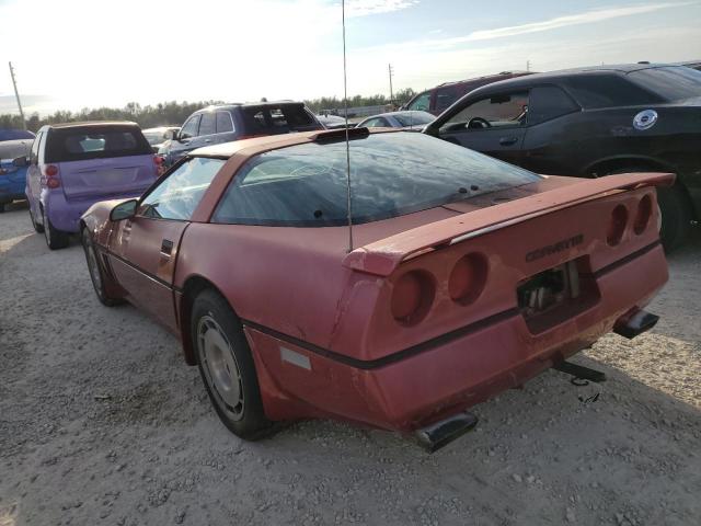 Photo 2 from auction – 1986 CHEVROLET CORVETTE with VIN 1G1YY0784G5100955