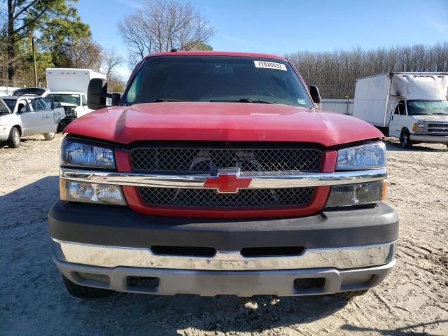 Photo 5 from auction – 2003 CHEVROLET SILVERADO with VIN 1GCHK291X3E249207
