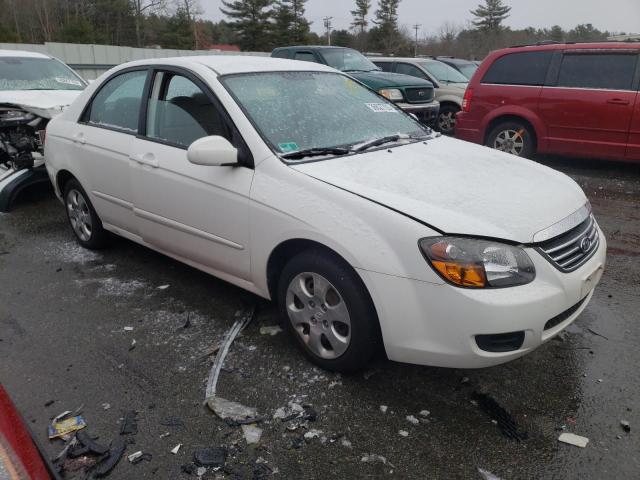 Photo 4 from auction – 2009 KIA SPECTRA EX with VIN KNAFE222395644496