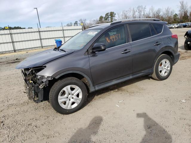 TOYOTA RAV4 LE 2015 with VIN 2T3BFREV6FW290474 - Photo from auction