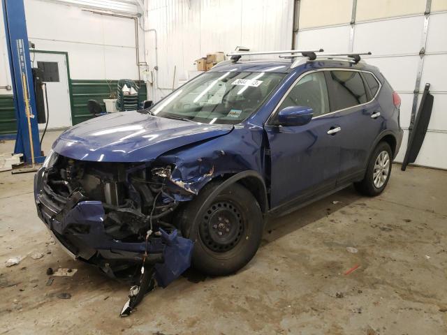 NISSAN ROGUE S 2017 with VIN KNMAT2MV5HP586114 - Photo from auction