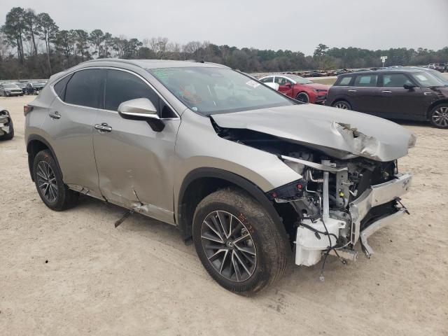 Photo 4 from auction – 2022 LEXUS NX 350 with VIN 2T2GGCEZ2NC009083