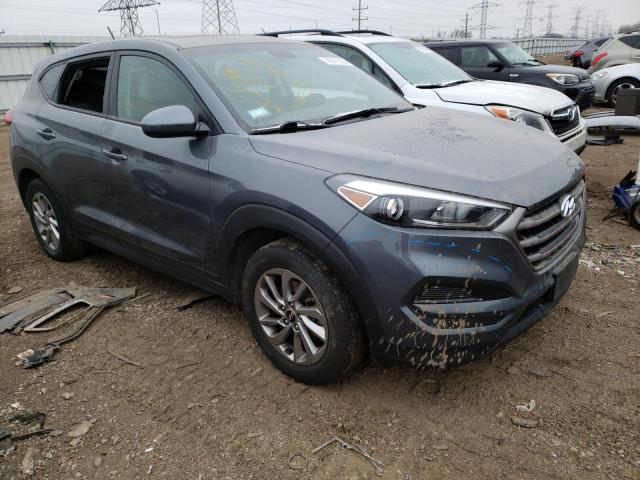 Photo 4 from auction – 2016 HYUNDAI TUCSON SE with VIN KM8J23A49GU157641