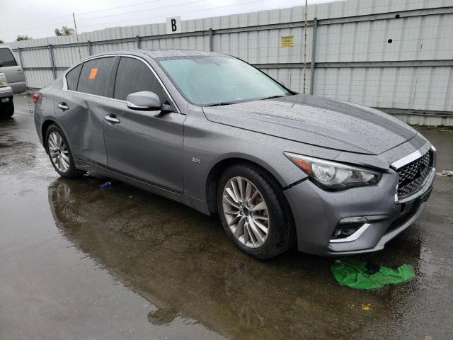 Photo 4 from auction – 2018 INFINITI Q50 LUXE with VIN JN1EV7AP1JM357471