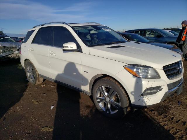 Photo 4 from auction – 2012 MERCEDES-BENZ ML 350 BLU with VIN 4JGDA2EB2CA026663