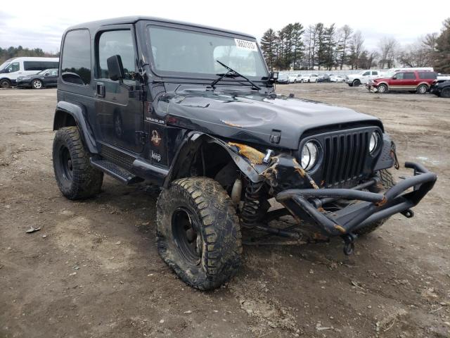 Photo 4 from auction – 2002 JEEP WRANGLER / with VIN 1J4FA59S22P704004