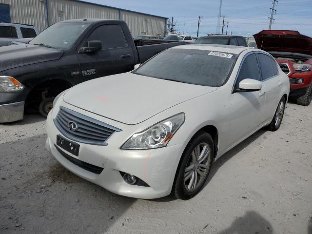 INFINITI G37 2010 with VIN JN1CV6AR3AM252434 - Photo from auction