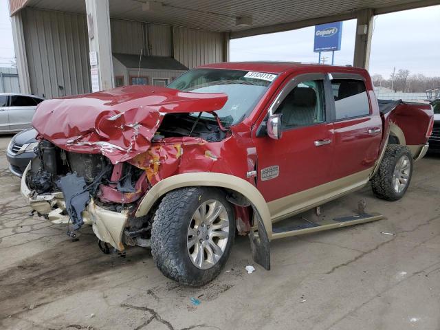 RAM 1500 LONGH 2013 with VIN 1C6RR7PT7DS547693 - Photo from auction