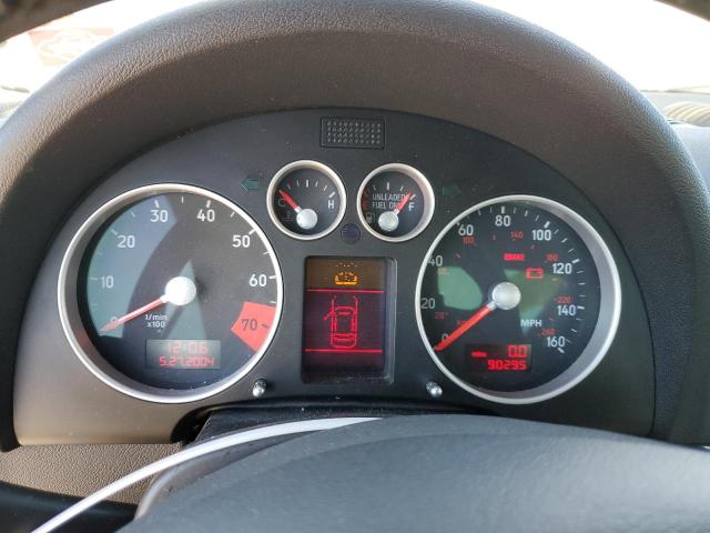 Photo 9 from auction – 2002 AUDI TT with VIN TRUSC28N721033057
