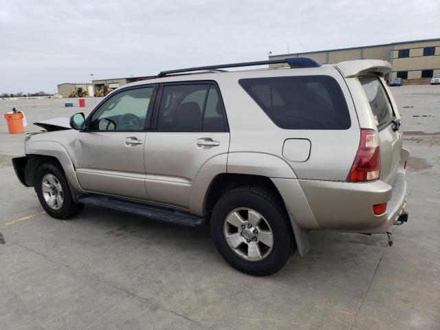 Photo 2 from auction – 2004 TOYOTA 4RUNNER SR with VIN JTEBT14R640041376
