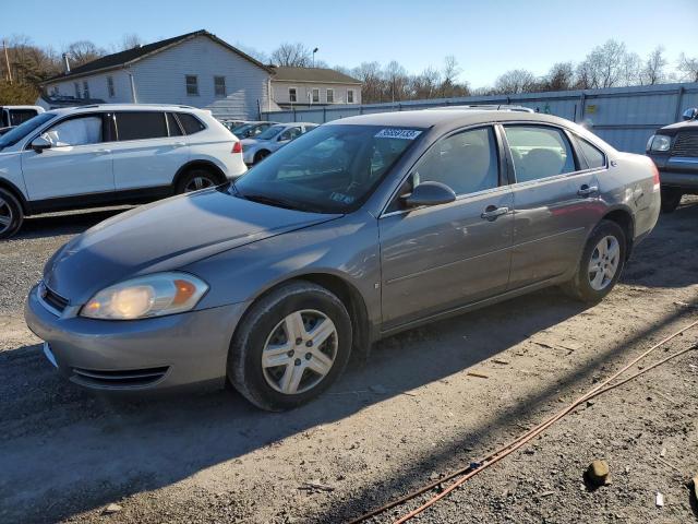 CHEVROLET IMPALA LS 2006 with VIN 2G1WB58K769154414 - Photo from auction