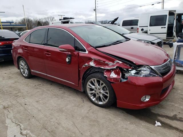 Photo 4 from auction – 2010 LEXUS HS 250H with VIN JTHBB1BA2A2014582