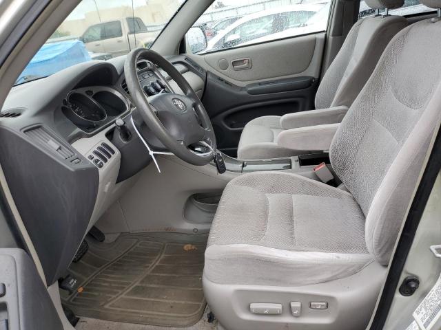 Photo 7 from auction – 2002 TOYOTA HIGHLANDER with VIN JTEGD21A620034173