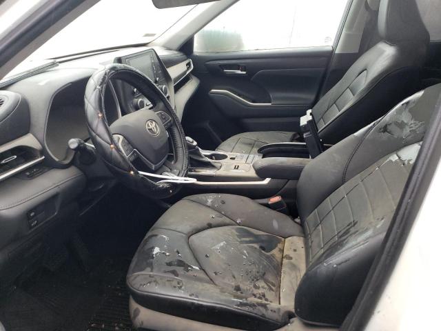 Photo 7 from auction – 2021 TOYOTA HIGHLANDER with VIN 5TDHBRCH8MS522817