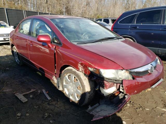 Photo 4 from auction – 2009 HONDA CIVIC LX with VIN 2HGFA16589H545552