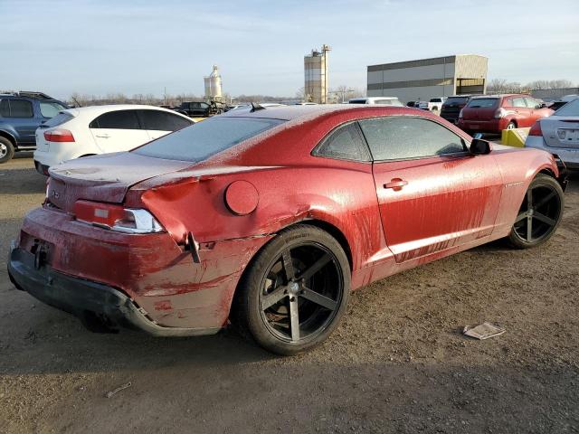 Photo 3 from auction – 2014 CHEVROLET CAMARO LS with VIN 2G1FA1E3XE9245877