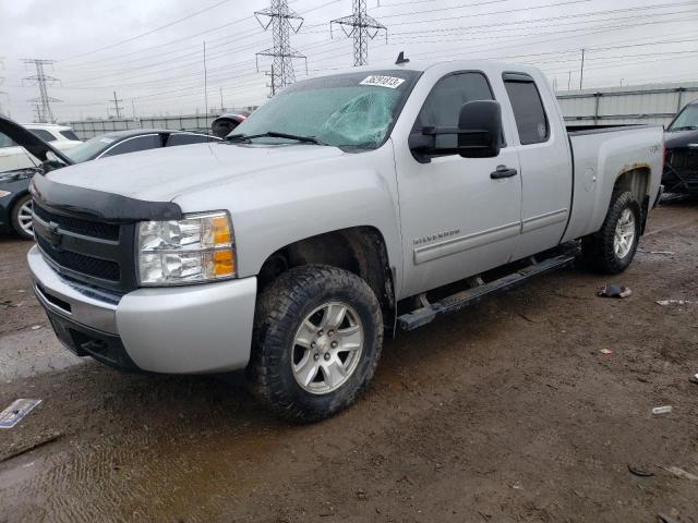 CHEVROLET SILVERADO 2010 with VIN 1GCSKSE37AZ166742 - Photo from auction
