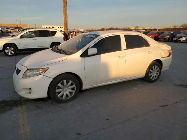 Photo 1 from auction – 2009 TOYOTA COROLLA BA with VIN JTDBL40E59J043923
