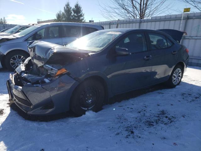 TOYOTA COROLLA L 2017 with VIN 2T1BURHE5HC899571 - Photo from auction