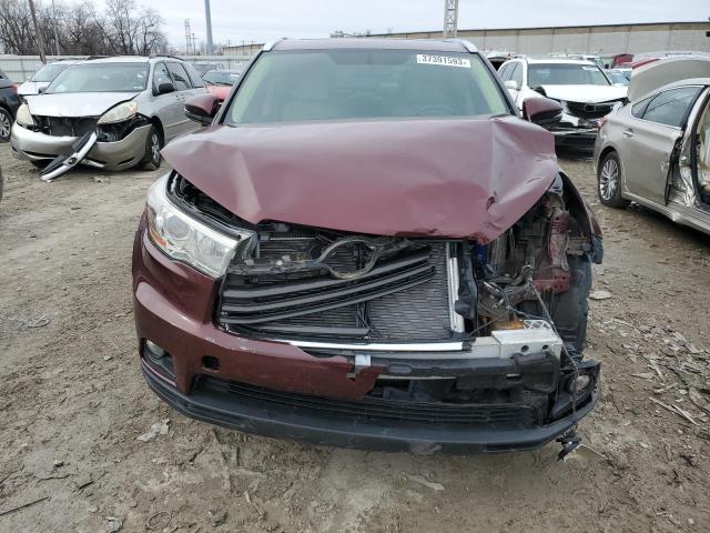 Photo 5 from auction – 2015 TOYOTA HIGHLANDER with VIN 5TDJKRFH1FS086330