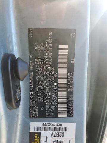 Photo 14 from auction – 2005 TOYOTA SIENNA CE with VIN 5TDZA23C15S290288