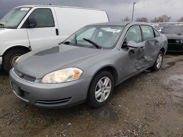 Photo 1 from auction – 2008 CHEVROLET IMPALA LS with VIN 2G1WB55K089244401