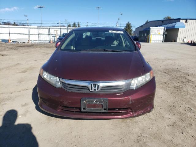 Photo 5 from auction – 2012 HONDA CIVIC LX with VIN 19XFB2F59CE352301