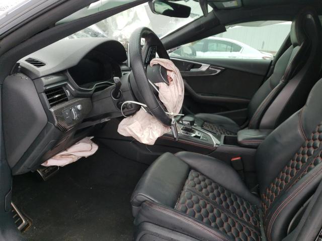 Photo 7 from auction – 2019 AUDI RS5 with VIN WUABWCF52KA902659