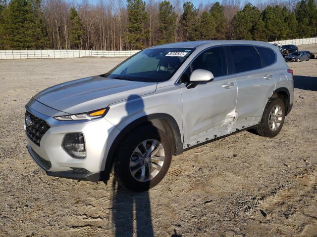 HYUNDAI SANTA FE S 2019 with VIN 5NMS23AD5KH035979 - Photo from auction