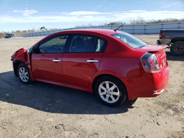 Photo 2 from auction – 2012 NISSAN SENTRA 2.0 with VIN 3N1AB6AP2CL760650