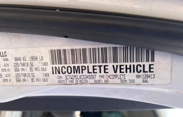 Photo 10 from auction – 2012 DODGE RAM 5500 S with VIN 3C7WDMDL0CG349267