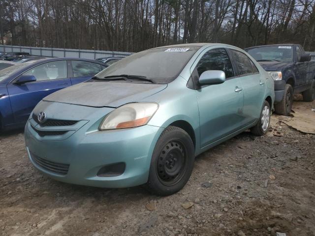TOYOTA YARIS 2007 with VIN JTDBT923571038291 - Photo from auction