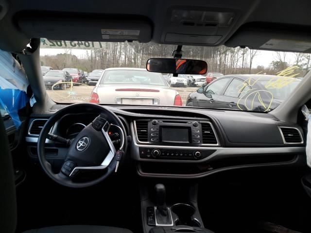 Photo 8 from auction – 2016 TOYOTA HIGHLANDER with VIN 5TDZARFH6GS019519