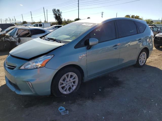 TOYOTA PRIUS V 2014 with VIN JTDZN3EU6E3290630 - Photo from auction