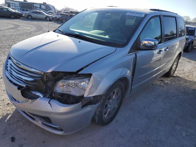 CHRYSLER TOWN & COU 2011 with VIN 2A4RR8DG9BR604636 - Photo from auction