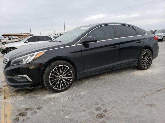 Photo 1 from auction – 2015 HYUNDAI SONATA SE with VIN 5NPE24AF8FH219682