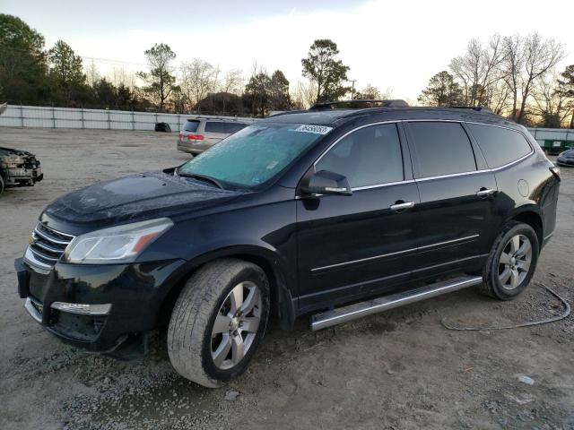 CHEVROLET TRAVERSE L 2015 with VIN 1GNKRJKD8FJ142143 - Photo from auction