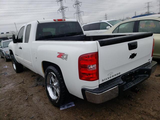 Photo 2 from auction – 2007 CHEVROLET SILVERADO with VIN 1GCEK19J97Z523072