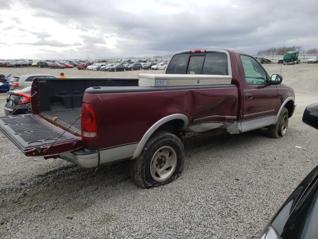 Photo 3 from auction – 1997 FORD F150 with VIN 1FTDF18WXVLA50327