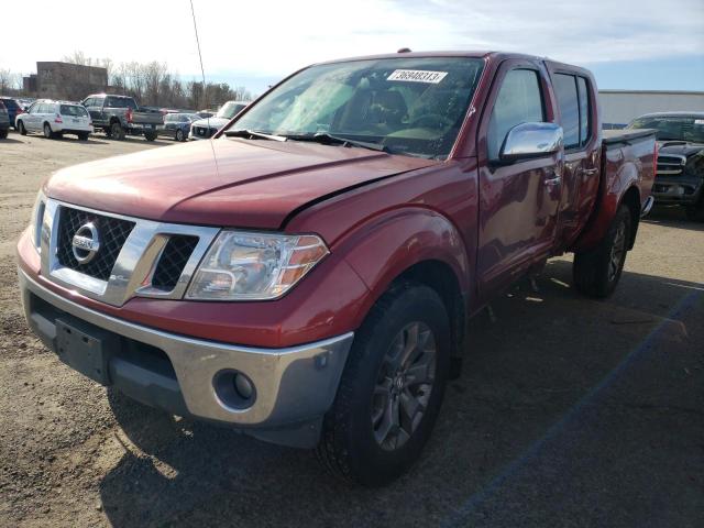 Foto 1 de la subasta – 2014 NISSAN FRONTIER con VIN 1N6AD0EV2EN732800