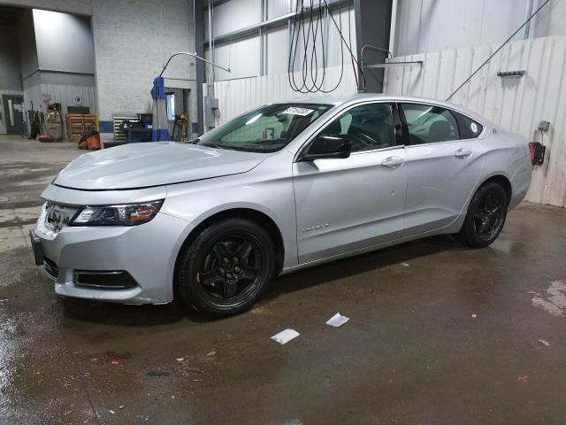 CHEVROLET IMPALA LS 2016 with VIN 2G11X5SA4G9170695 - Photo from auction