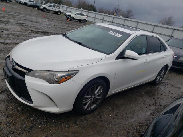 TOYOTA CAMRY LE 2016 with VIN 4T1BF1FK8GU556934 - Photo from auction
