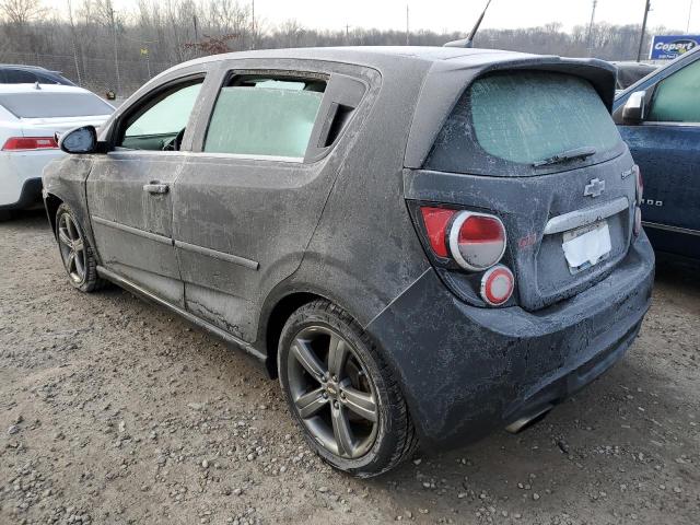 Photo 2 from auction – 2014 CHEVROLET SONIC RS with VIN 1G1JH6SBXE4156263